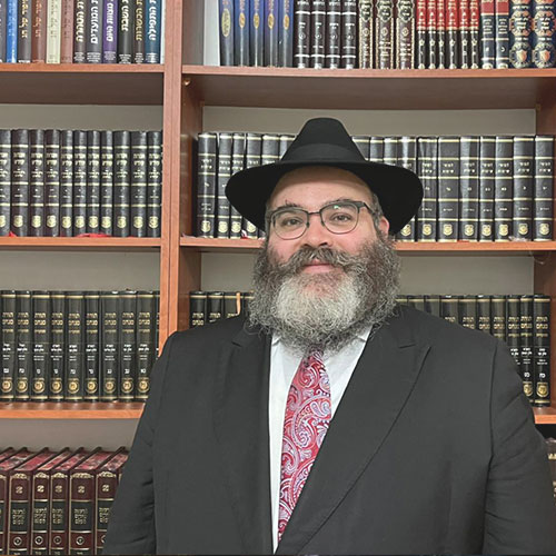 Chief Rabbi Shneur Segal